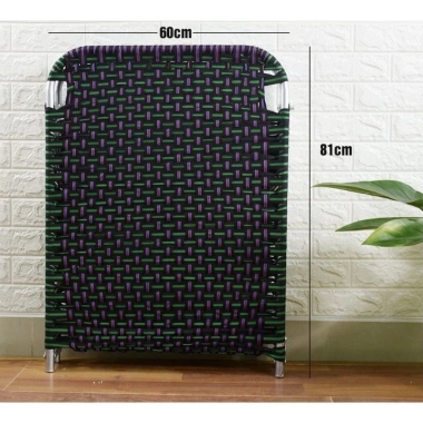 Giảm Giá Giường Gấp Gọn Khung Tròn - Chỉ 205.000 VND, Tiết Kiệm 41.000