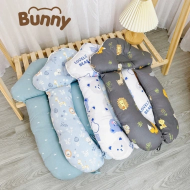 Giảm giá Gối chữ U đa năng 2 triệu - Hỗ trợ cột sống, thoải mái ngủ, làm việc, chất liệu cao su non, giảm áp lực 2