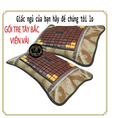 [Giảm giá] Gối Trúc Tự Nhiên B Light TP - Mát Điều Hòa, Thoáng Khí, Ngủ Dễ, Giá 67.500đ 4