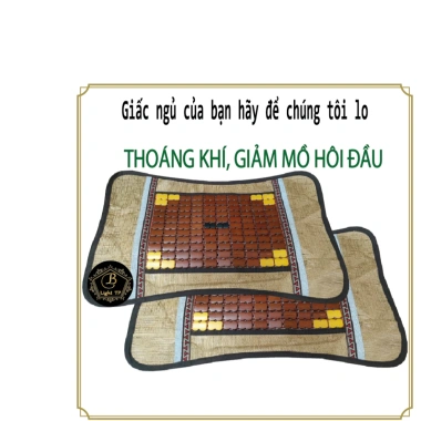 [Giảm giá] Gối Trúc Tự Nhiên B Light TP - Mát Điều Hòa, Thoáng Khí, Ngủ Dễ, Giá 67.500đ 5
