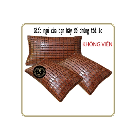 [Giảm giá] Gối Trúc Tự Nhiên B Light TP - Mát Điều Hòa, Thoáng Khí, Ngủ Dễ, Giá 67.500đ 8