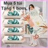 Giảm giá mua 5 túi hút chân không bảo quản quần áo - Tặng 01 bơm tay, chỉ 13.979 VND