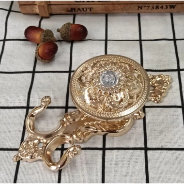 Giảm giá Núm vén rèm cao cấp - Móc vén, nút cột rèm, chỉ 59.000 VND (1 cặp)