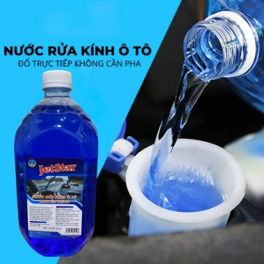 Giảm giá Nước rửa kính ô tô 1 thùng 6 can 2 lít chính hãng - Chỉ 166.600₫, phù hợp mọi dòng xe 7 Giảm giá Nước rửa kính ô tô 1 thùng 6 can 2 lít chính hãng - Chỉ 166.600₫, phù hợp mọi dòng xe 7