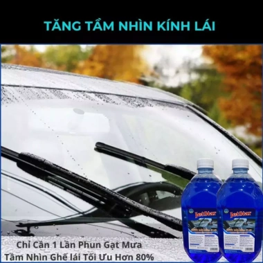 Giảm giá Nước rửa kính ô tô 1 thùng 6 can 2 lít chính hãng - Chỉ 166.600₫, phù hợp mọi dòng xe