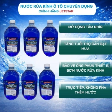 Giảm giá Nước rửa kính ô tô 1 thùng 6 can 2 lít chính hãng - Chỉ 166.600₫, phù hợp mọi dòng xe 9 Giảm giá Nước rửa kính ô tô 1 thùng 6 can 2 lít chính hãng - Chỉ 166.600₫, phù hợp mọi dòng xe 9
