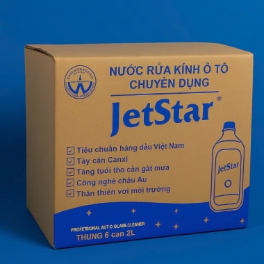 Giảm Giá Nước Rửa Kính Ô Tô Jetstar 2L - Đánh Bóng Siêu Sạch, Chỉ 196.000 VNĐ