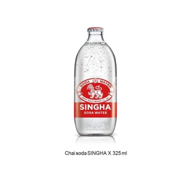 Giảm giá Nước soda Singha 325ml Thùng 24 chai - Giao nhanh HCM 255.000 VND 3