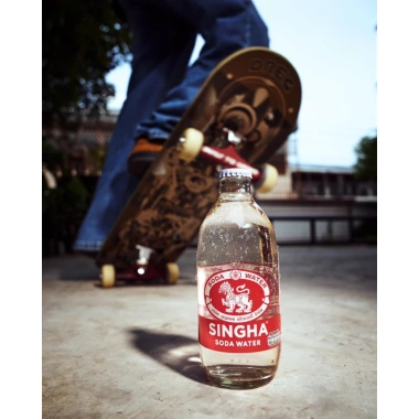 Giảm giá Nước soda Singha 325ml Thùng 24 chai - Giao nhanh HCM 255.000 VND 4