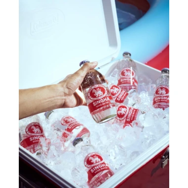 Giảm giá Nước soda Singha 325ml Thùng 24 chai - Giao nhanh HCM 255.000 VND 9