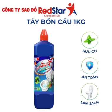 Giảm giá Nước Tẩy Bồn Cầu Jetstar 1kg Siêu Sạch, Tẩy Nhanh, Khử Mùi, Chỉ 35.280₫