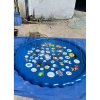 Giảm Giá Thảm Phao Phun Nước 170/150/100cm - Bơi An Toàn Cho Bé, Phong Cách Bể Bơi 2