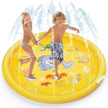 Giảm Giá Thảm Phao Phun Nước 170/150/100cm - Bơi An Toàn Cho Bé, Phong Cách Bể Bơi 5