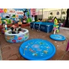 Giảm Giá Thảm Phao Phun Nước 170/150/100cm - Bơi An Toàn Cho Bé, Phong Cách Bể Bơi 9