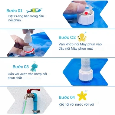 Giảm Giá Thảm Phao Phun Nước 170cm Bơi Cho Bé - Phao Bơi Bể Bơi, 173,471₫