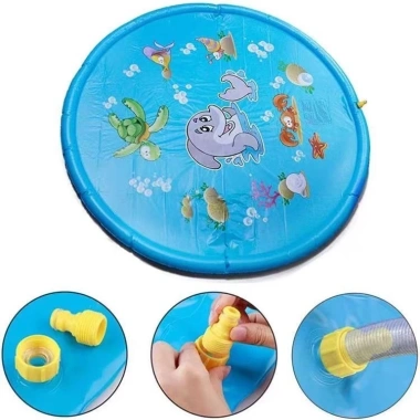 Giảm Giá Thảm Phao Phun Nước 170cm Bơi Cho Bé - Phao Bơi Bể Bơi, 173,471₫