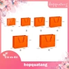 Giảm giá Túi giấy Couche cao cấp màu cam đựng quà tặng – Chỉ 9.000đ 4