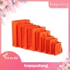 Giảm giá Túi giấy Couche cao cấp màu cam đựng quà tặng – Chỉ 9.000đ 5