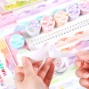 Giảm Giá Washi Tape Họa Tiết Mây Trời Lấp Lánh – Băng Keo Peach Decor Sổ Vở Bullet Journal 5.000₫ 2