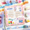 Giảm Giá Washi Tape Họa Tiết Mây Trời Lấp Lánh – Băng Keo Peach Decor Sổ Vở Bullet Journal 5.000₫ 4