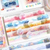 Giảm Giá Washi Tape Họa Tiết Mây Trời Lấp Lánh – Băng Keo Peach Decor Sổ Vở Bullet Journal 5.000₫ 6