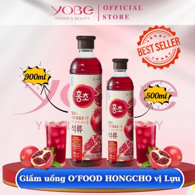 Giấm Lựu Đỏ Mâm Xôi Daesang Hàn Quốc 500ml-900ml Lên Men Tự Nhiên Giá Giảm 150k 7