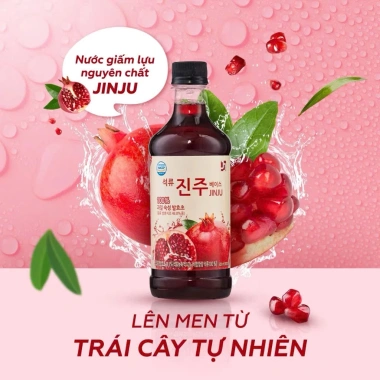 Giấm Lựu Đỏ Mâm Xôi Daesang Hàn Quốc 500ml-900ml Lên Men Tự Nhiên Giá Giảm 150k 10