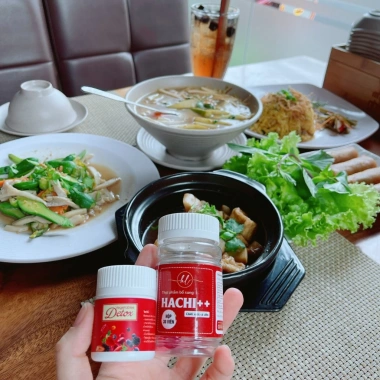 Giảm mạnh Hachi++ Chiết xuất Củ Dền Đỏ Collagen - Da đẹp, Dáng thon, Chỉ 279.000 VND 3