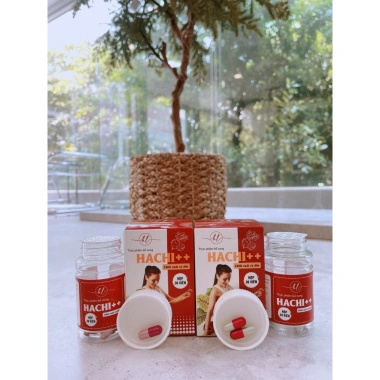 Giảm mạnh Hachi++ Chiết xuất Củ Dền Đỏ Collagen - Da đẹp, Dáng thon, Chỉ 279.000 VND 4