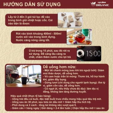 Giảm Mỡ Lá Nam Detox An Khang - Thải Mỡ Bụng, Kiểm Soát Cân Nặng, 100.000 VND 6