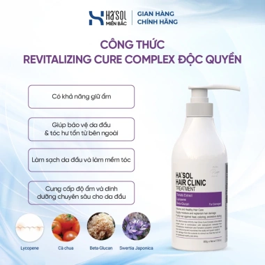 Giảm rụng tóc Dầu Gội Đỏ Hasol Anagen Scalp + Kem ủ Clinic – Giá ưu đãi 850.000đ