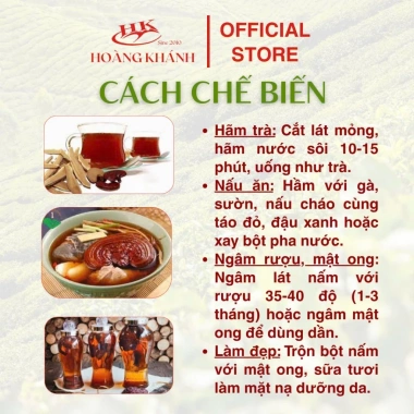 Giảm Sốc 50% Nấm Linh Chi Thái Lát Hoàng Khánh tăng sức đề kháng hỗ trợ sức khỏe chỉ 300.000 VND 9 Giảm Sốc 50% Nấm Linh Chi Thái Lát Hoàng Khánh tăng sức đề kháng hỗ trợ sức khỏe chỉ 300.000 VND 9