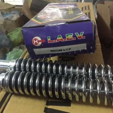 Giảm sóc sau Honda Win LAEV Taiwan - Phuộc nhún, thụt chuẩn, giá 410.000đ 4