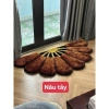 Giảm Sốc Thảm Sàn Lông Tơ Hình Quạt - Chống Trượt, Mượt Mịn, Siêu Sang, Giá 95.000₫ 4