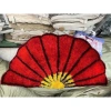 Giảm Sốc Thảm Sàn Lông Tơ Hình Quạt - Chống Trượt, Mượt Mịn, Siêu Sang, Giá 95.000₫ 7
