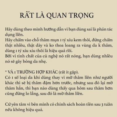 Giảm thâm mụn nhanh chóng với Kem chấm mờ thâm mụn Giggle 5g - Giá ưu đãi 186.000đ