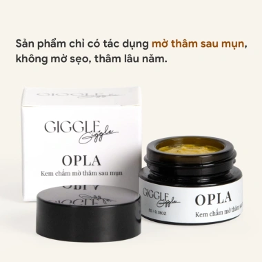 Giảm thâm mụn nhanh chóng với Kem chấm mờ thâm mụn Giggle 5g - Giá ưu đãi 186.000đ
