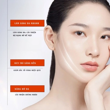 Giảm thâm nám chính hãng Vitamin C + Niacinamide 9% – Dưỡng sáng da nhạy cảm 100ml – 187k 4 Giảm thâm nám chính hãng Vitamin C + Niacinamide 9% – Dưỡng sáng da nhạy cảm 100ml – 187k 4