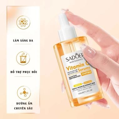 Giảm thâm nám chính hãng Vitamin C + Niacinamide 9% – Dưỡng sáng da nhạy cảm 100ml – 187k 8 Giảm thâm nám chính hãng Vitamin C + Niacinamide 9% – Dưỡng sáng da nhạy cảm 100ml – 187k 8