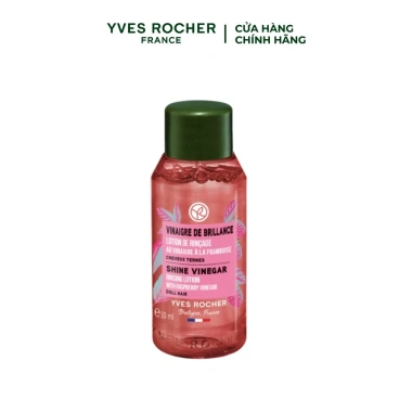 Giấm xả tóc bóng mượt Yves Rocher Mini Shine Raspberry 50ml - Giá 180.000 (Giảm 21%) 2 Giấm xả tóc bóng mượt Yves Rocher Mini Shine Raspberry 50ml - Giá 180.000 (Giảm 21%) 2