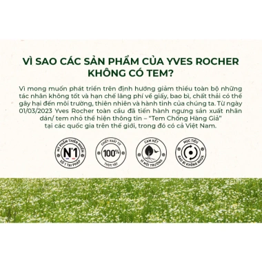 Giấm xả tóc Yves Rocher Shine With Raspberry 150ml - Bóng mượt, giảm giá 427k