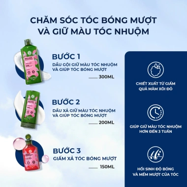 Giấm xả tóc Yves Rocher Shine With Raspberry, dung tích lớn, bóng mượt, giá 427k 6 Giấm xả tóc Yves Rocher Shine With Raspberry, dung tích lớn, bóng mượt, giá 427k 6