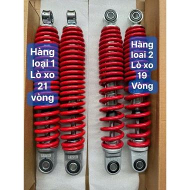 Giảm Xóc Sau Sirius FI 21 Lò Xo 10 Ly - Êm Ái, Chống Giật, Bền Đẹp, Nhiều Màu, Giá 305.000đ 3