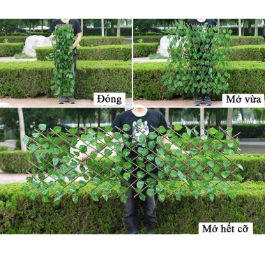 Giàn Lá Hàng Rào Nhân Tạo 70cm - Nhiều Màu Trang Trí Cây, Giá Ưu Đãi 105.000 VND