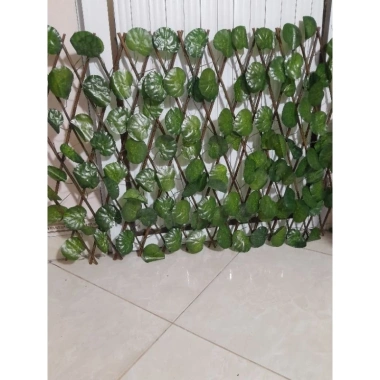 Giàn Lá Hàng Rào Nhân Tạo 70cm - Nhiều Màu Trang Trí Cây, Giá Ưu Đãi 105.000 VND 4 Giàn Lá Hàng Rào Nhân Tạo 70cm - Nhiều Màu Trang Trí Cây, Giá Ưu Đãi 105.000 VND 4