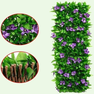 Giàn Lá Hàng Rào Nhân Tạo 70cm - Nhiều Màu Trang Trí Cây, Giá Ưu Đãi 105.000 VND