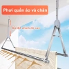 Giàn Phơi Ban Công Đa Năng – Sào Phơi Quần Áo Không Khoang Đục, Điều Chỉnh Chiều Cao, Giá 309.000₫ 2