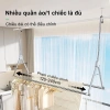 Giàn Phơi Ban Công Đa Năng – Sào Phơi Quần Áo Không Khoang Đục, Điều Chỉnh Chiều Cao, Giá 309.000₫ 3