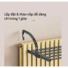 Giàn Phơi Đồ Ban Công Thông Minh Kéo Rộng Gấp Gọn - Giá Ưu Đãi 138.000đ 5