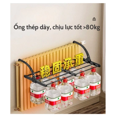 Giàn Phơi Đồ Ban Công Thông Minh Kéo Rộng Gấp Gọn - Giá Ưu Đãi 138.000đ